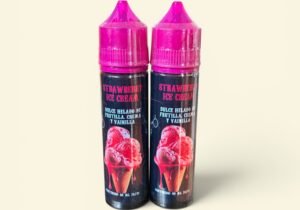 STRAWBERRY ICE CREAM 60ML