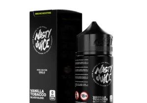 VANILLA TOBACCO SILVER BLEND 60ML/6MG - NAASTY