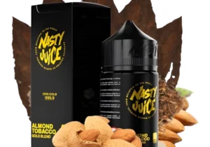 ALMOND TOBACCO GOLD BLEND 60ML/6MG- NASTY