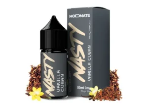 VAINILLA CUBAN 60ML/3MG -NASTY