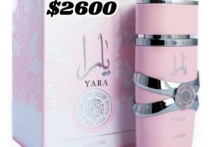 YARA PINK 100ML- LATTAFA
