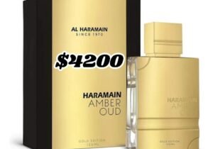 AMBER OUD GOLD EDITION 120ML - AL HARAMAIN