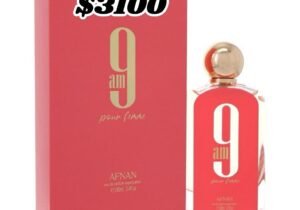 9 AM FEMME 100ML- AFNAN