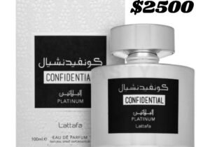 CONFIDENTIAL PLATINUM 100ML- LATTAFA