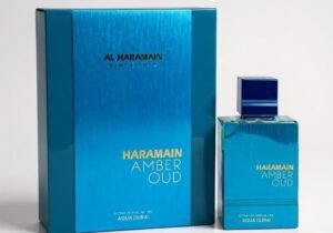AMBER OUD AQUA DUBAI 120ML- AL HARAMAIN