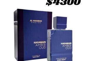 AMBER OUD DUBAI NIGHT 100ML- AL HARAMAIN