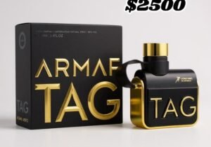 TAG NERO100ML - ARMAF