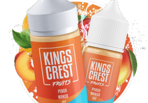 PEACH MANGO ICE 30ML/25MG ( KINGS CREST)