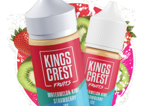 WATERMELON KIWI STRAWBERRY ICE 30ML/25MG (KINGS CREST)