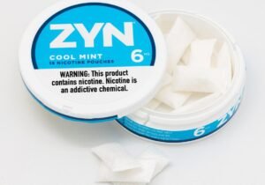 NICOTINE POUCHES ZYN MENTHOL 6MG